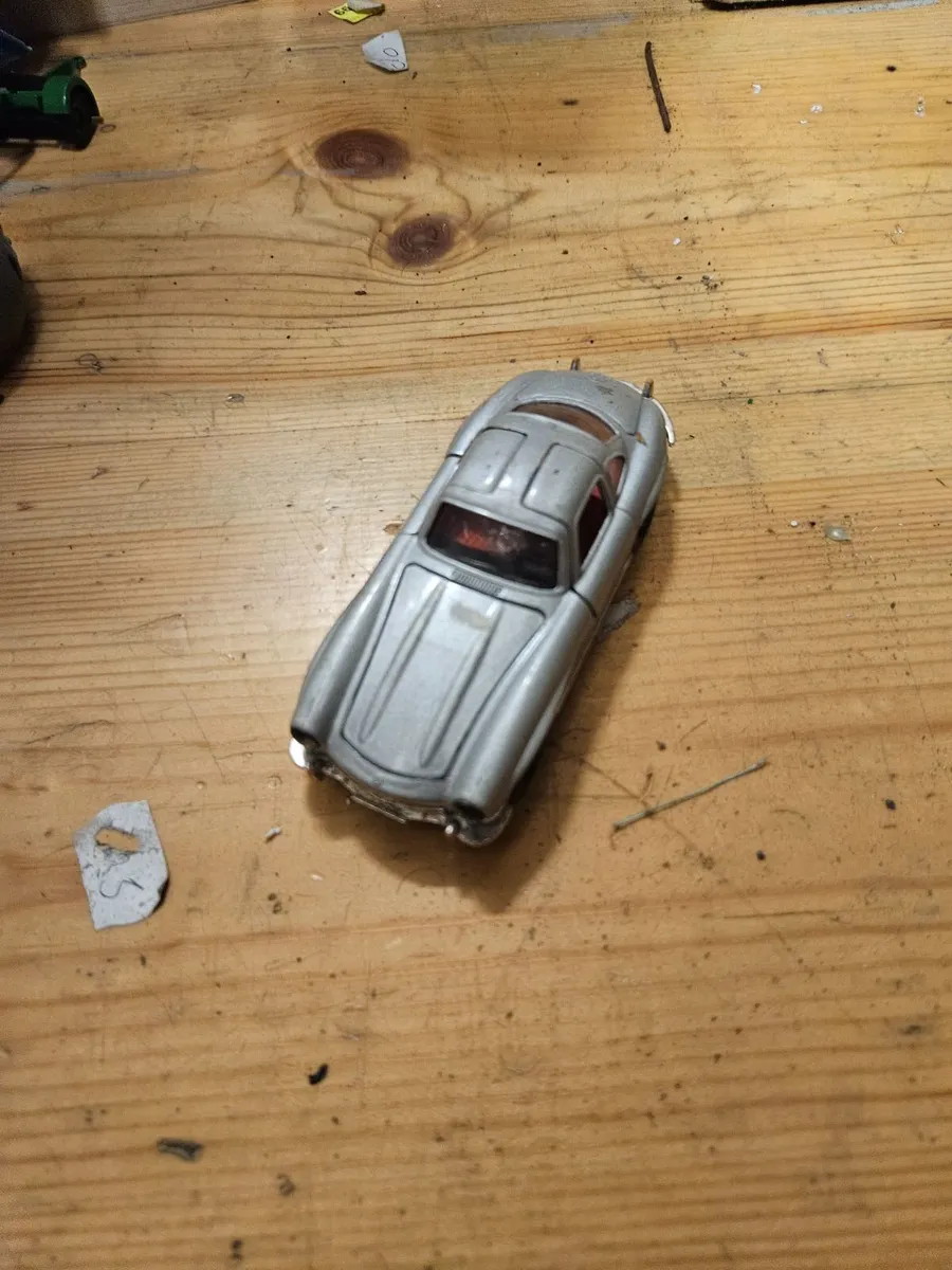 Corgi Mercedes