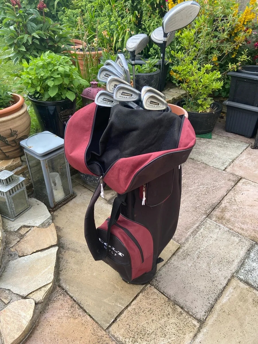 Golf. Clubs. &. Bag - Image 1
