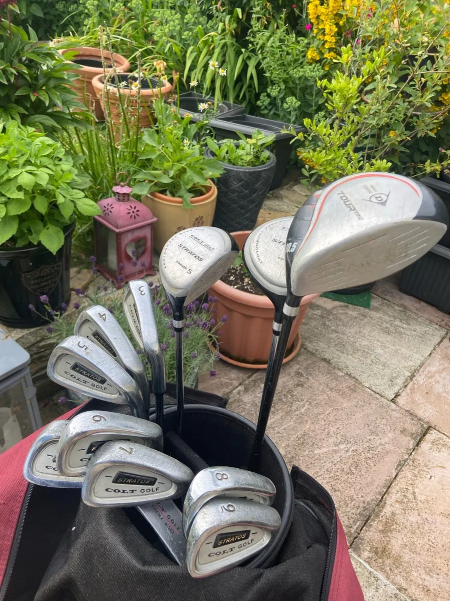 Golf. Clubs. &. Bag - Image 2