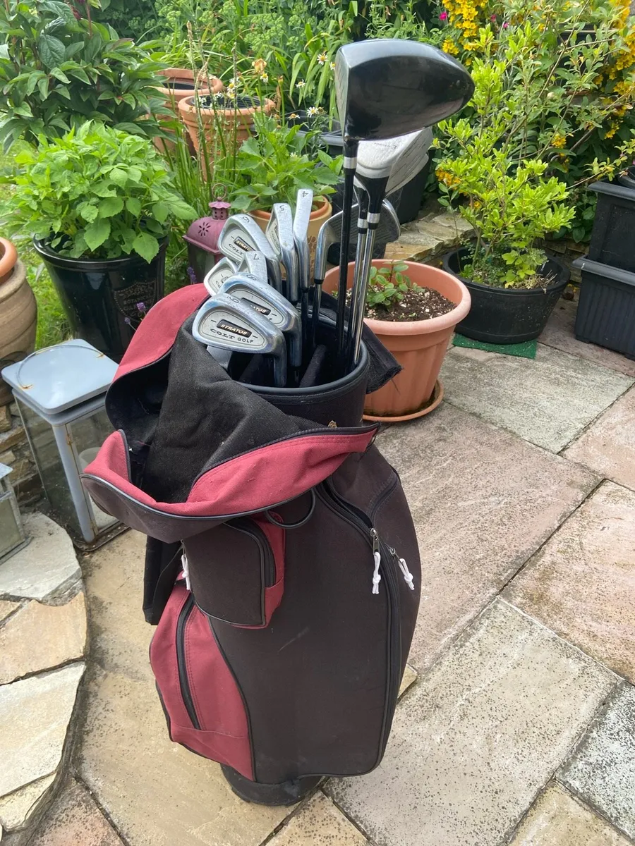 Golf. Clubs. &. Bag - Image 3