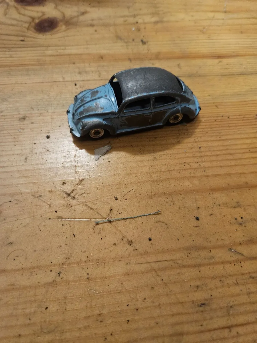Dinky 1960's VW Beetle