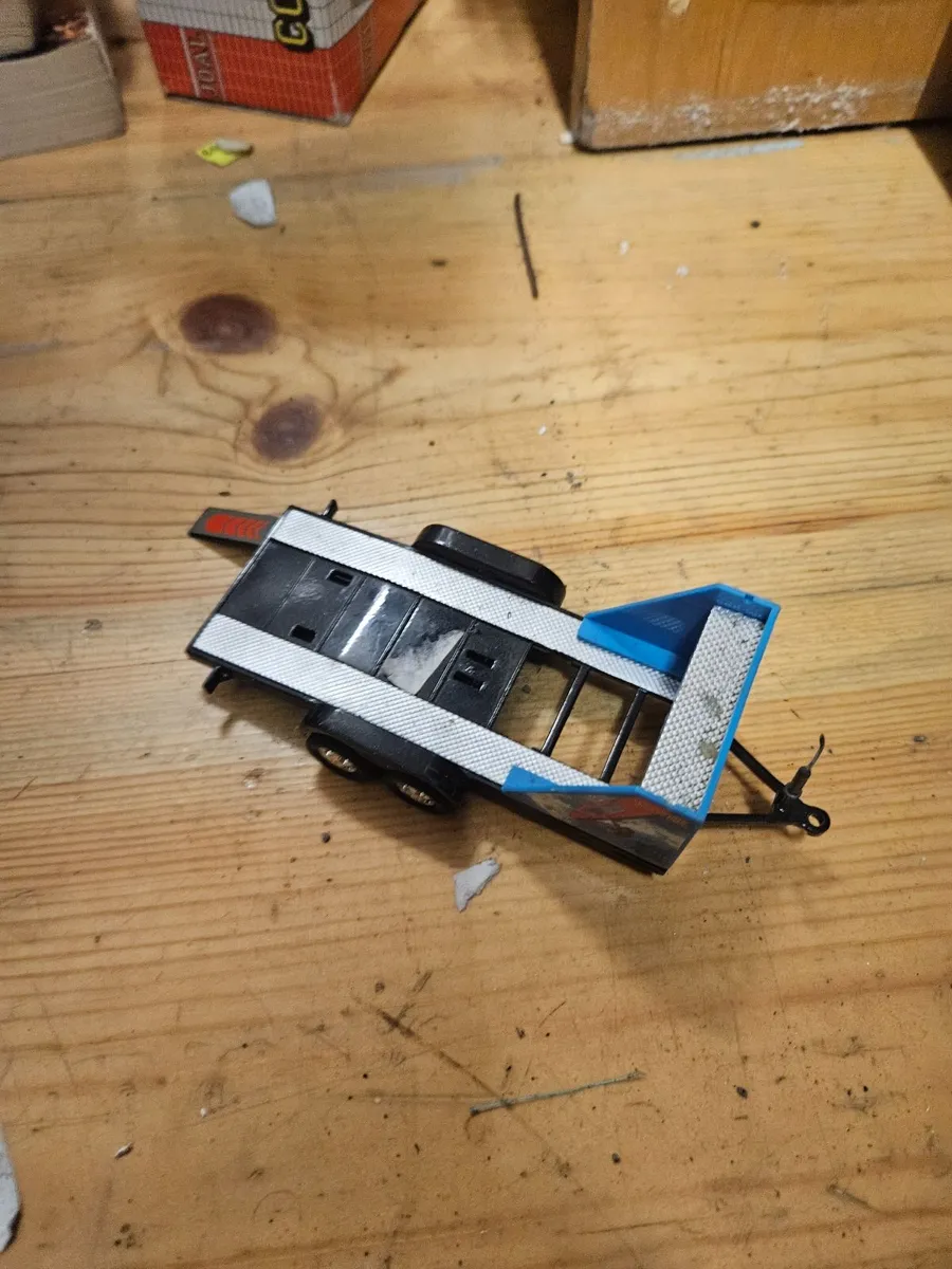 Corgi Welly Trailer