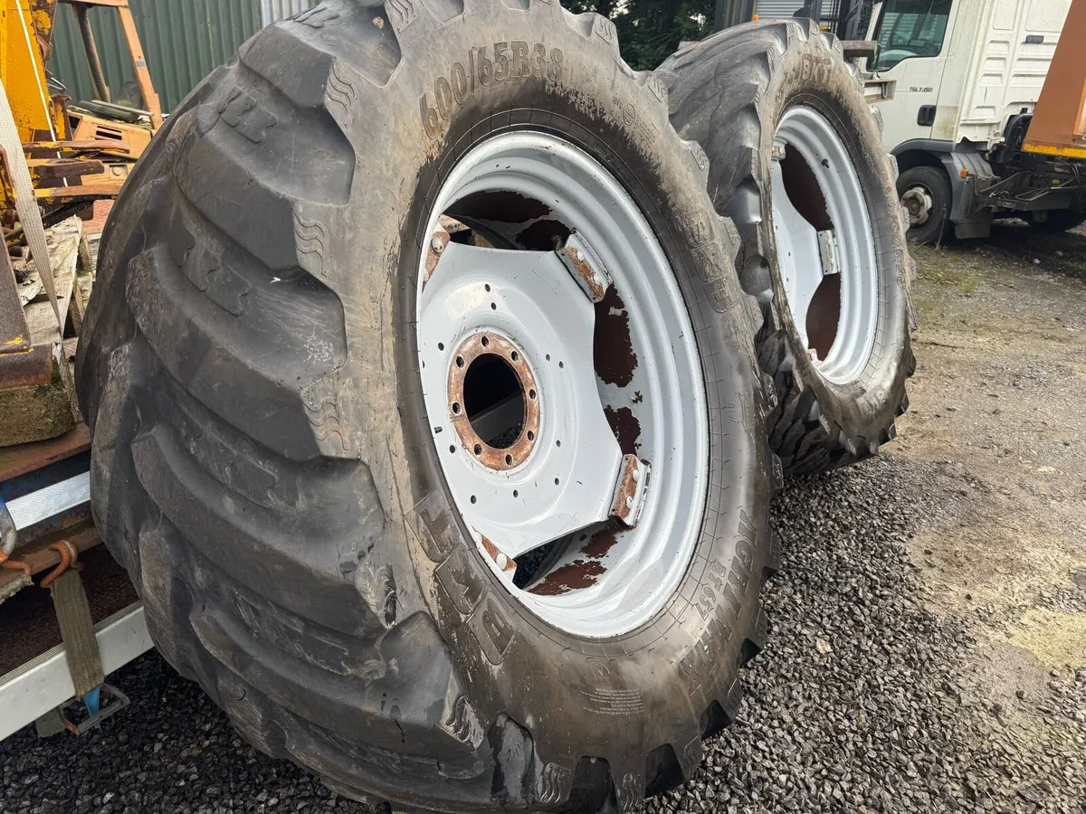 Massey Ferguson 38 in wheels - Image 2