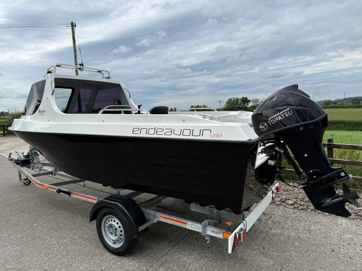 ✔️2021 Endeavour 500 Fast Fisher - Image 3