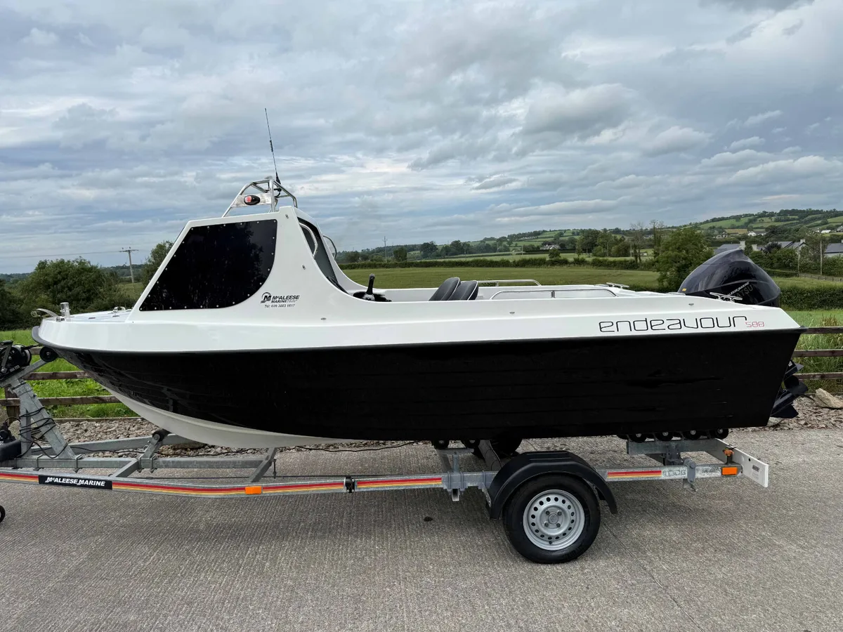 ✔️2021 Endeavour 500 Fast Fisher - Image 1