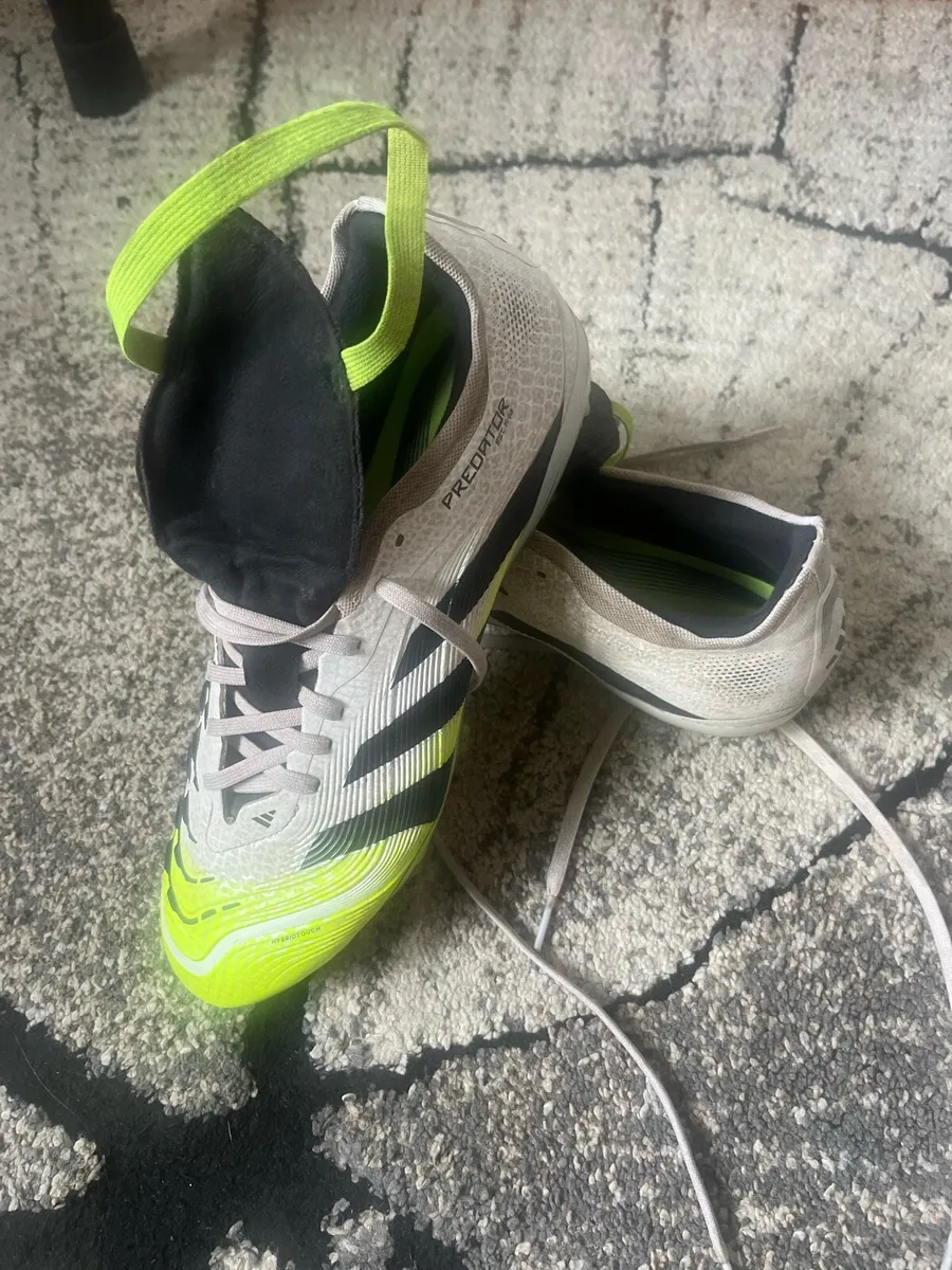 Adidas Predator uk10 elite - Image 1