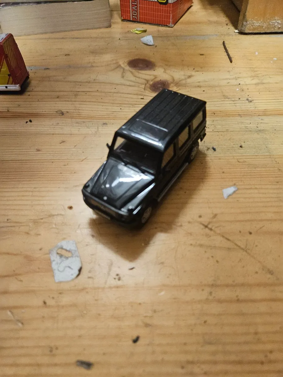 Corgi Welly Mercedes G Wagon - Image 2