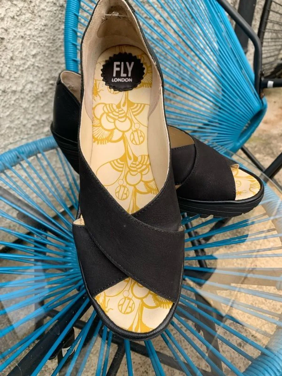 Fly London Sandals/Wedges (price for both) - Image 1
