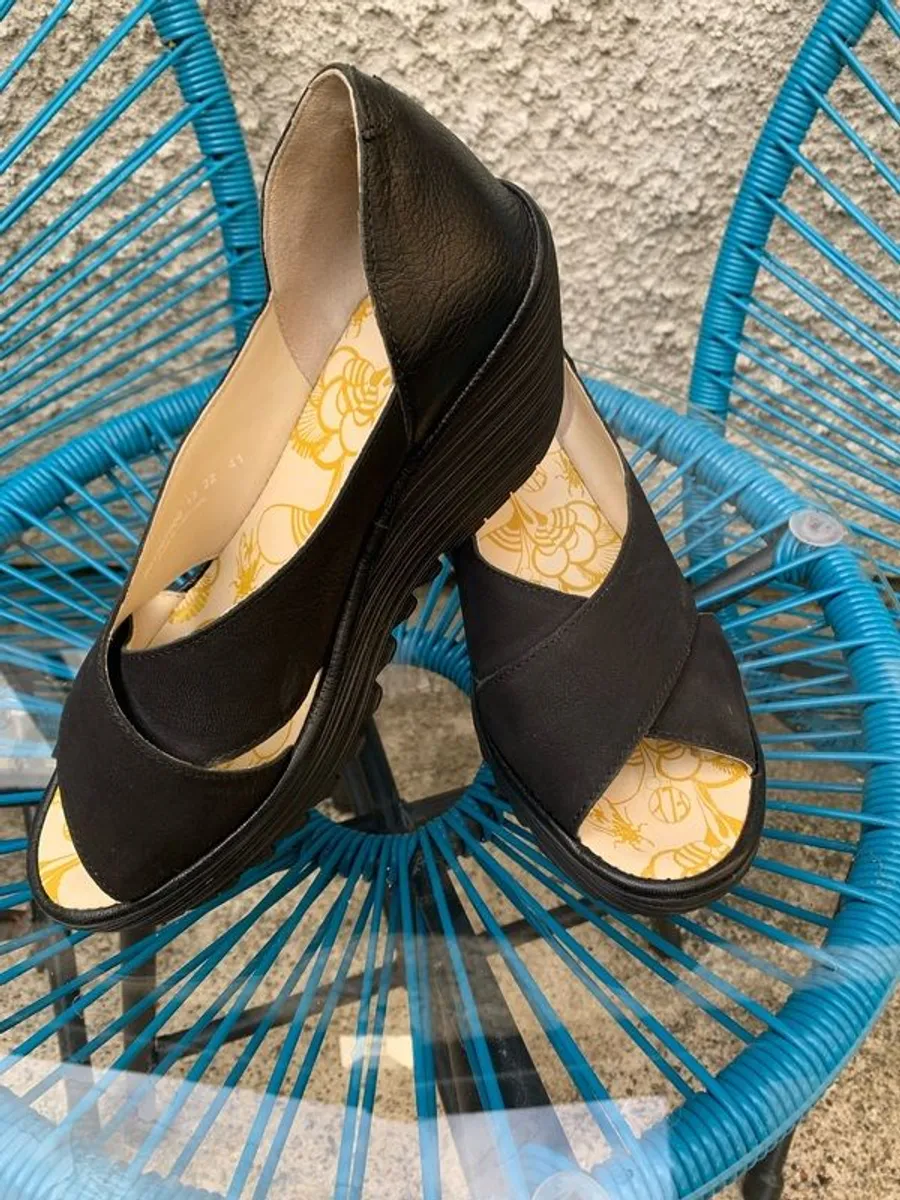 Fly London Sandals/Wedges (price for both) - Image 2