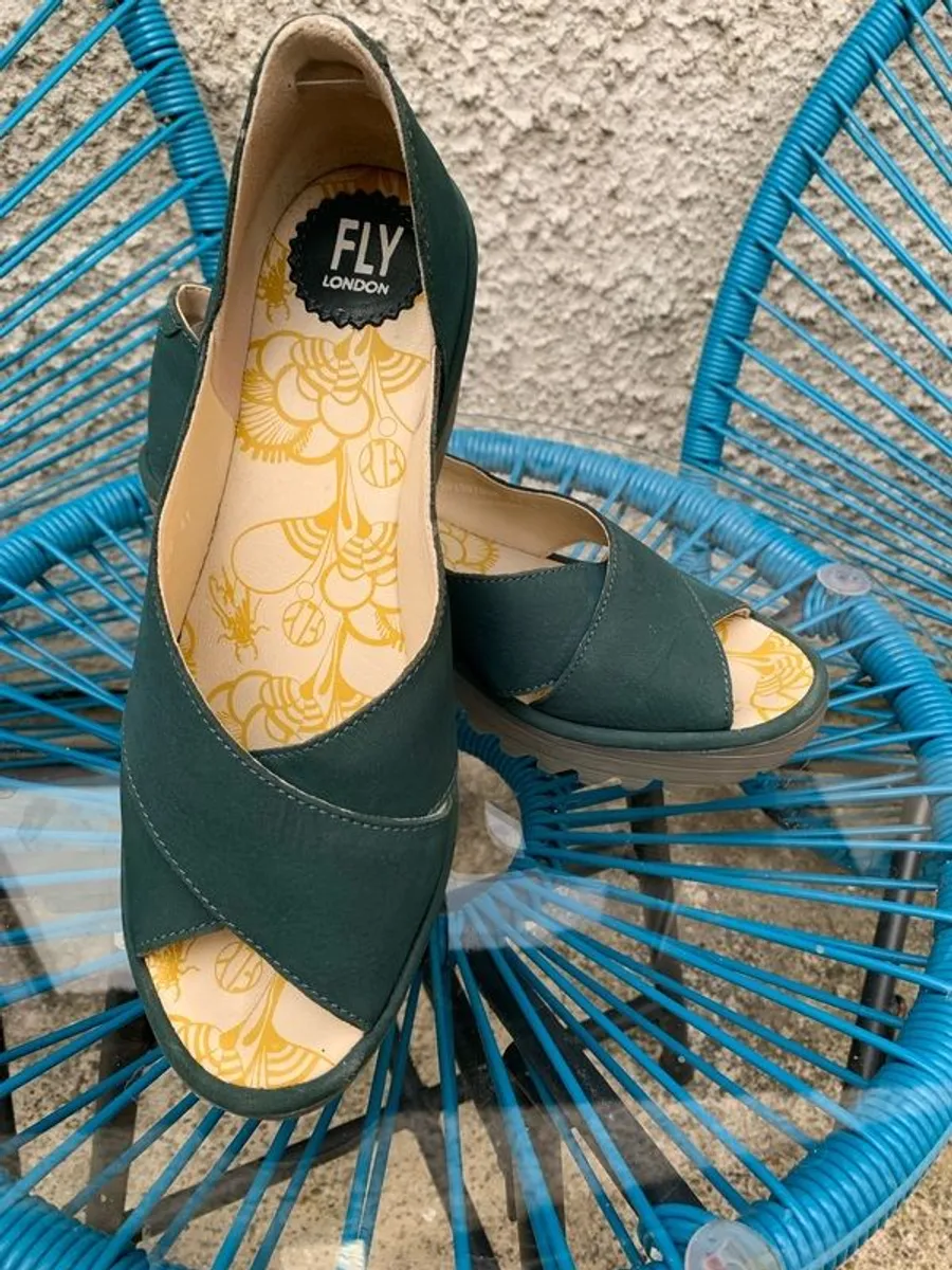 Fly London Sandals/Wedges (price for both) - Image 4