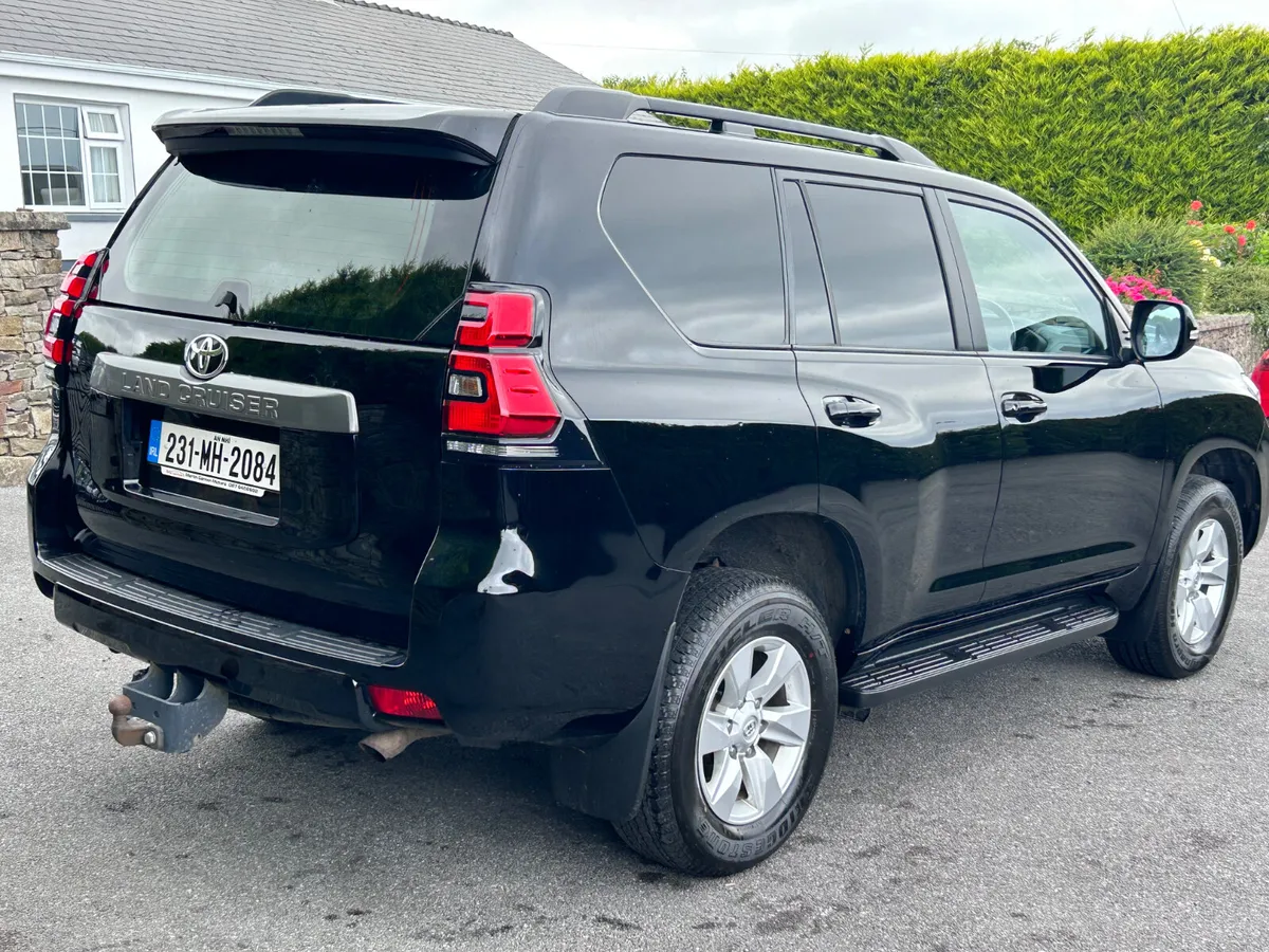 2023 Toyota Land Cruiser With Leather 5 yr warr - Image 4