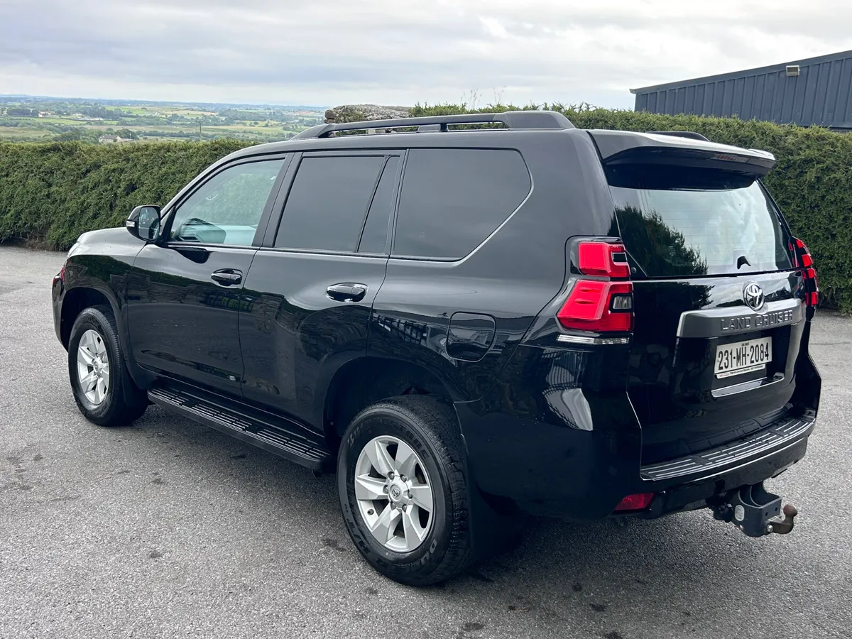 2023 Toyota Land Cruiser With Leather 5 yr warr - Image 3