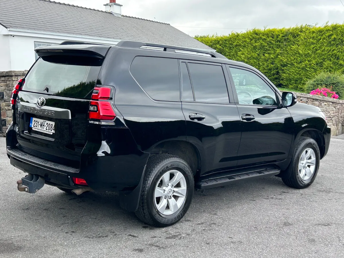 2023 Toyota Land Cruiser With Leather 5 yr warr - Image 2