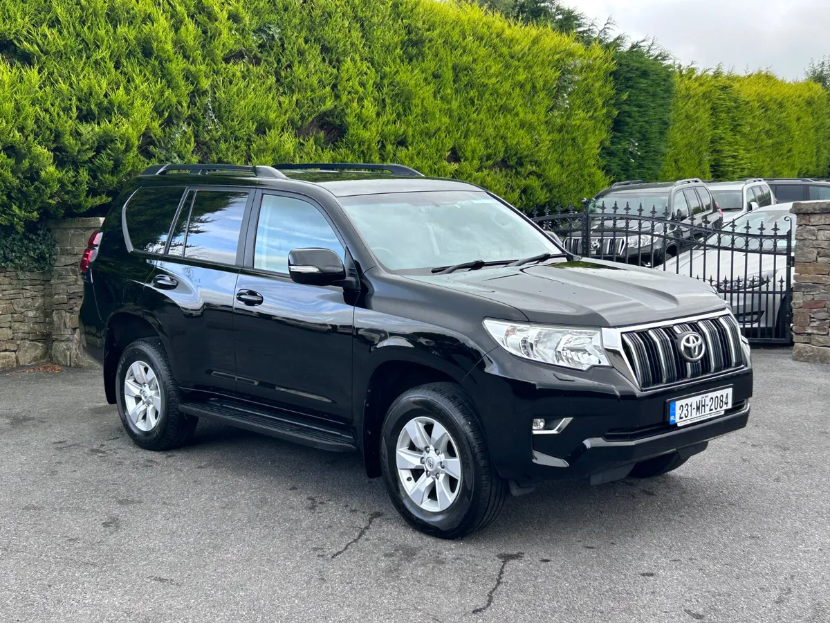 2023 Toyota Land Cruiser With Leather 5 yr warr - Image 1