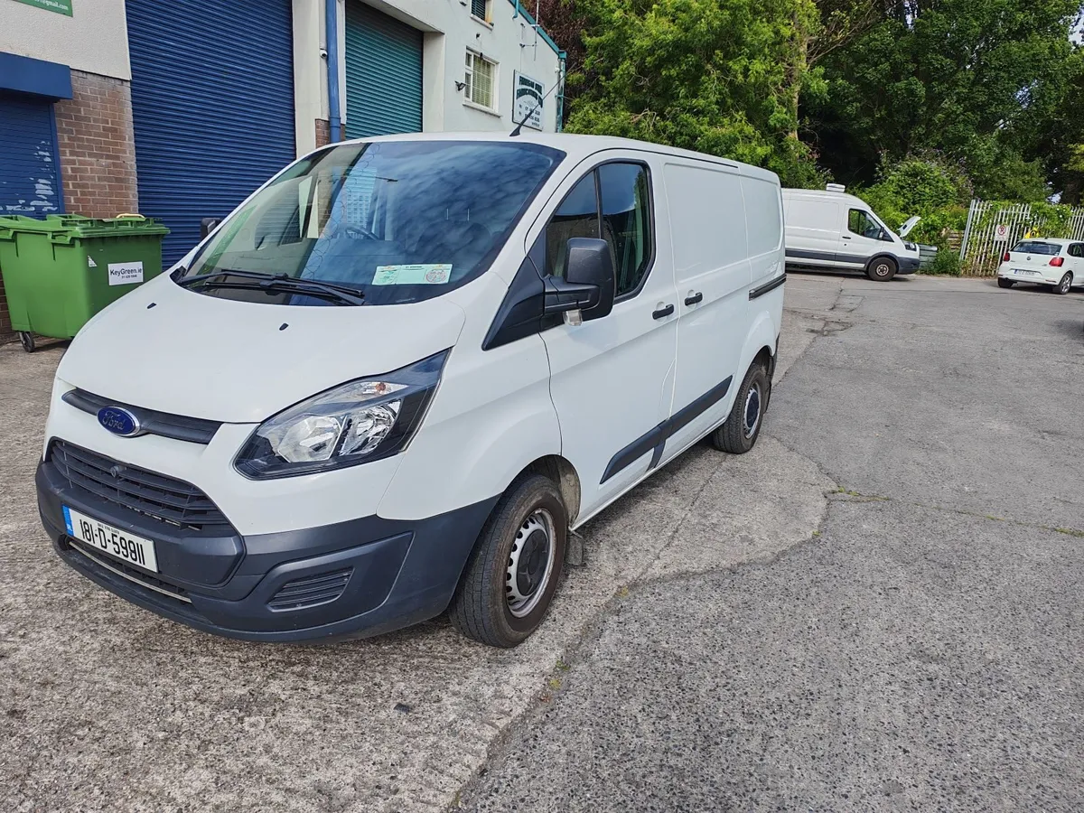 Ford Transit 2018 Low Mileage - Image 1