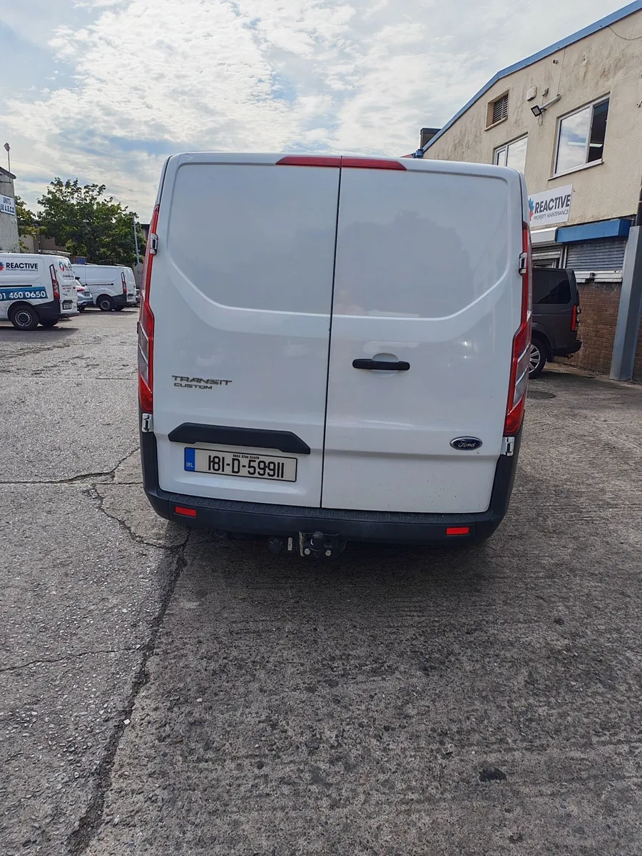 Ford Transit 2018 Low Mileage - Image 3