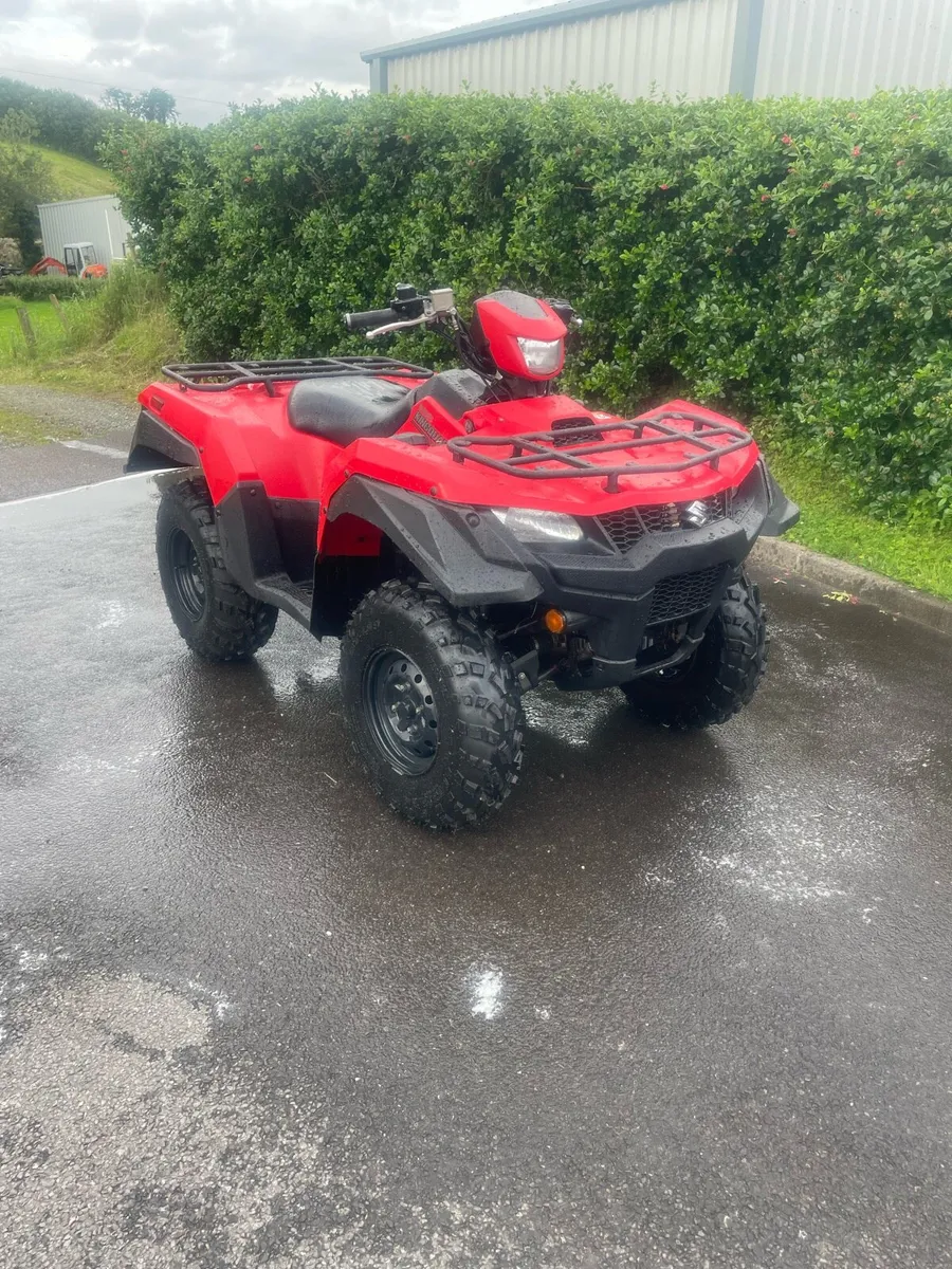Suzuki 500 kingquad - Image 3