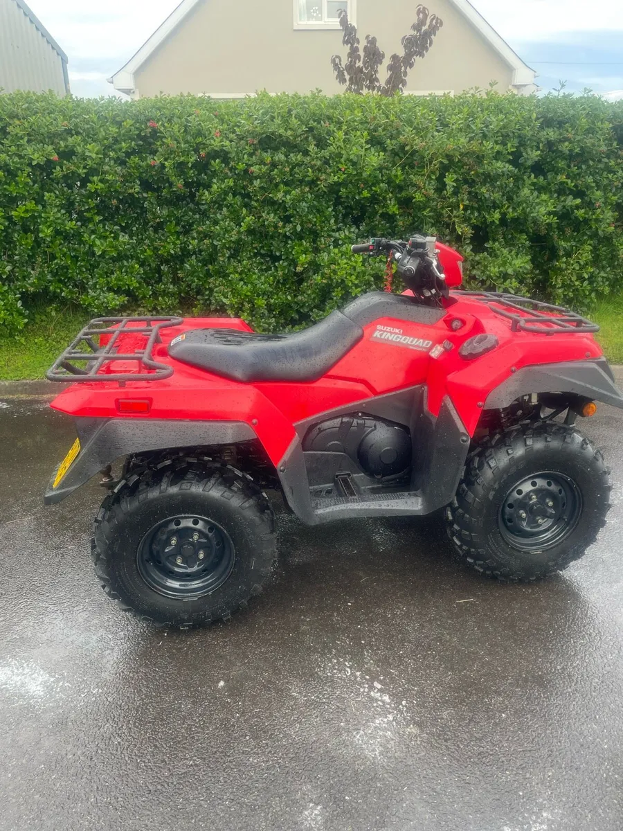 Suzuki 500 kingquad - Image 4