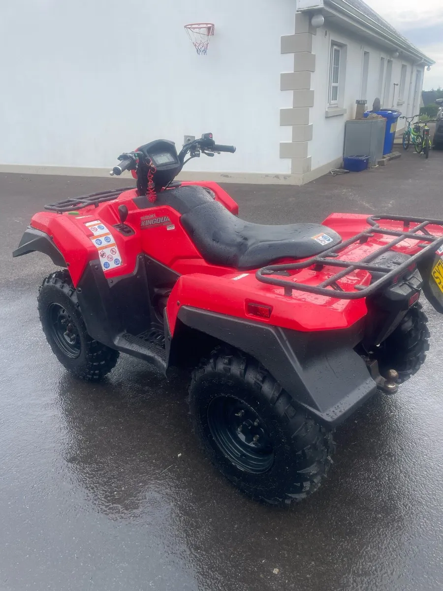 Suzuki 500 kingquad - Image 2