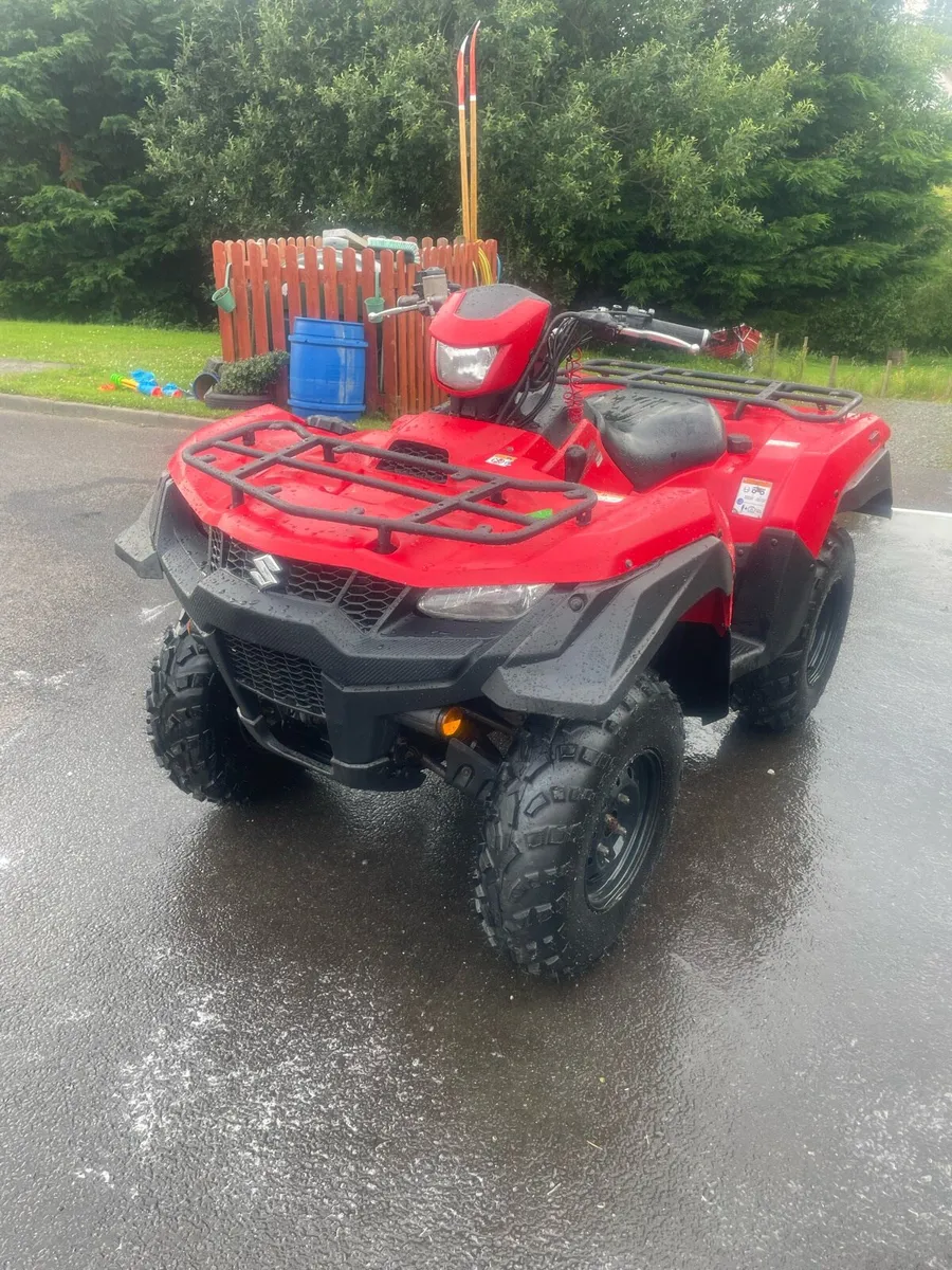 Suzuki 500 kingquad - Image 1