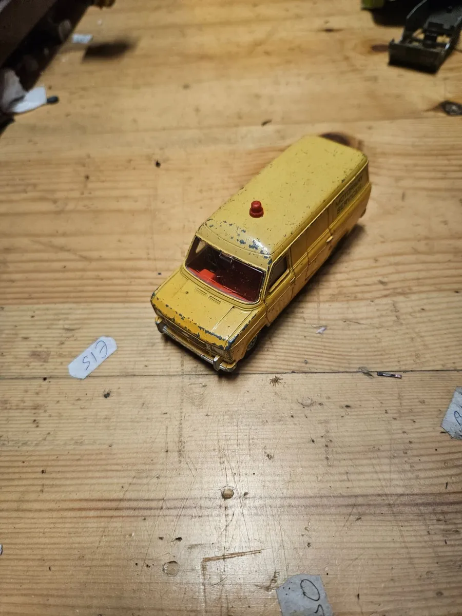 Dinky 1970's Ford Transit Van - Image 1