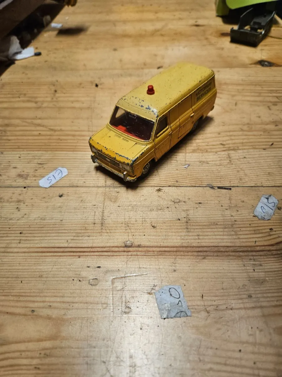 Dinky 1970's Ford Transit Van - Image 2