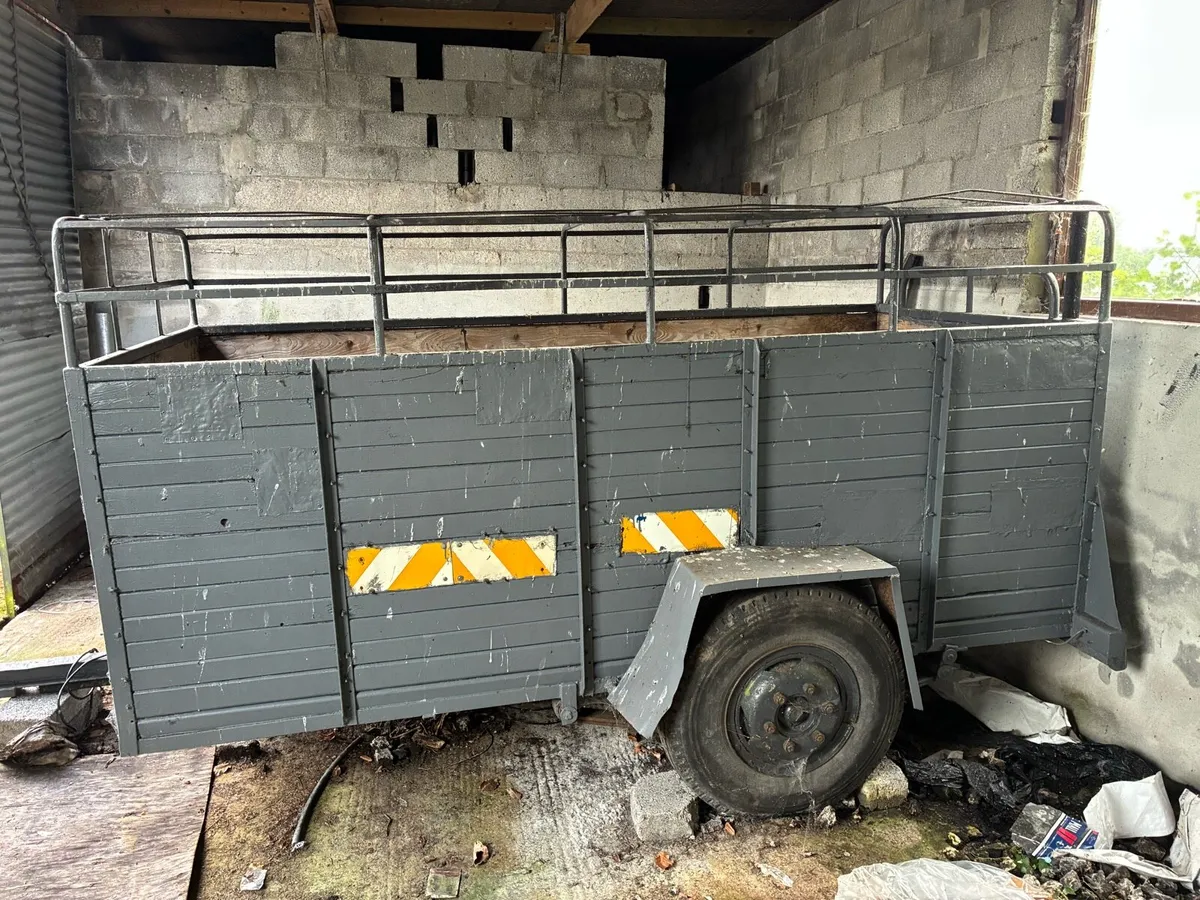 Cattle trailer Mayo near castlebar - Image 1