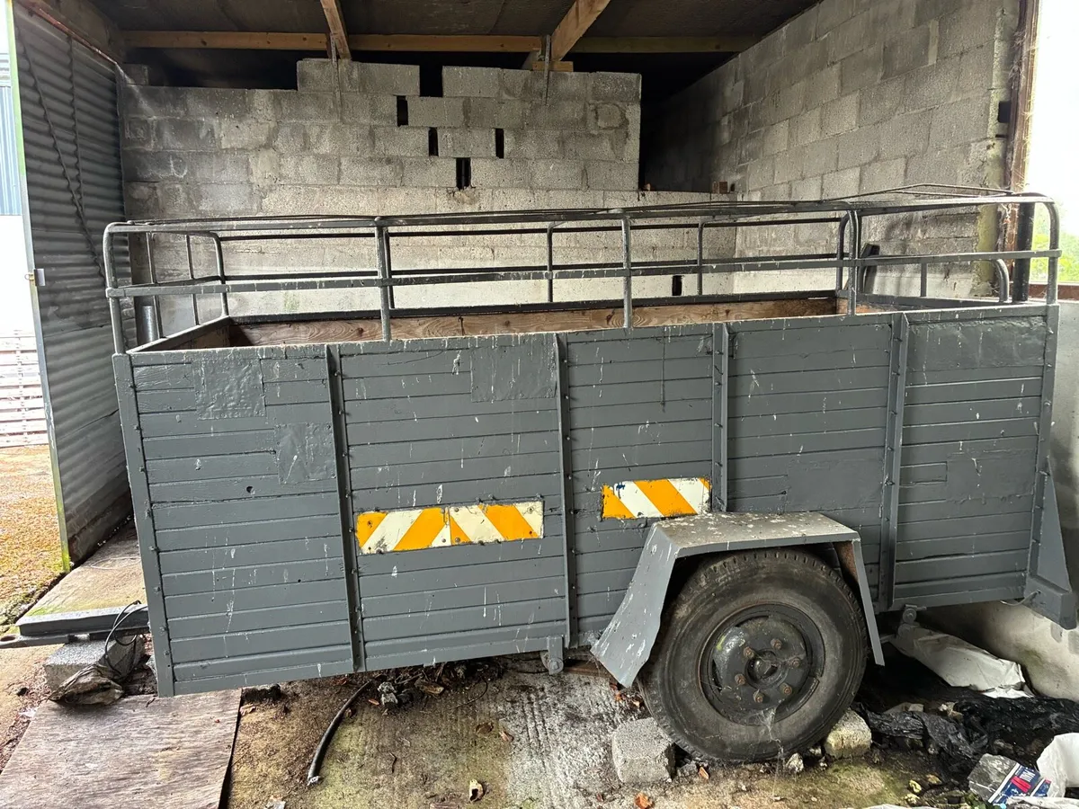 Cattle trailer Mayo near castlebar - Image 2
