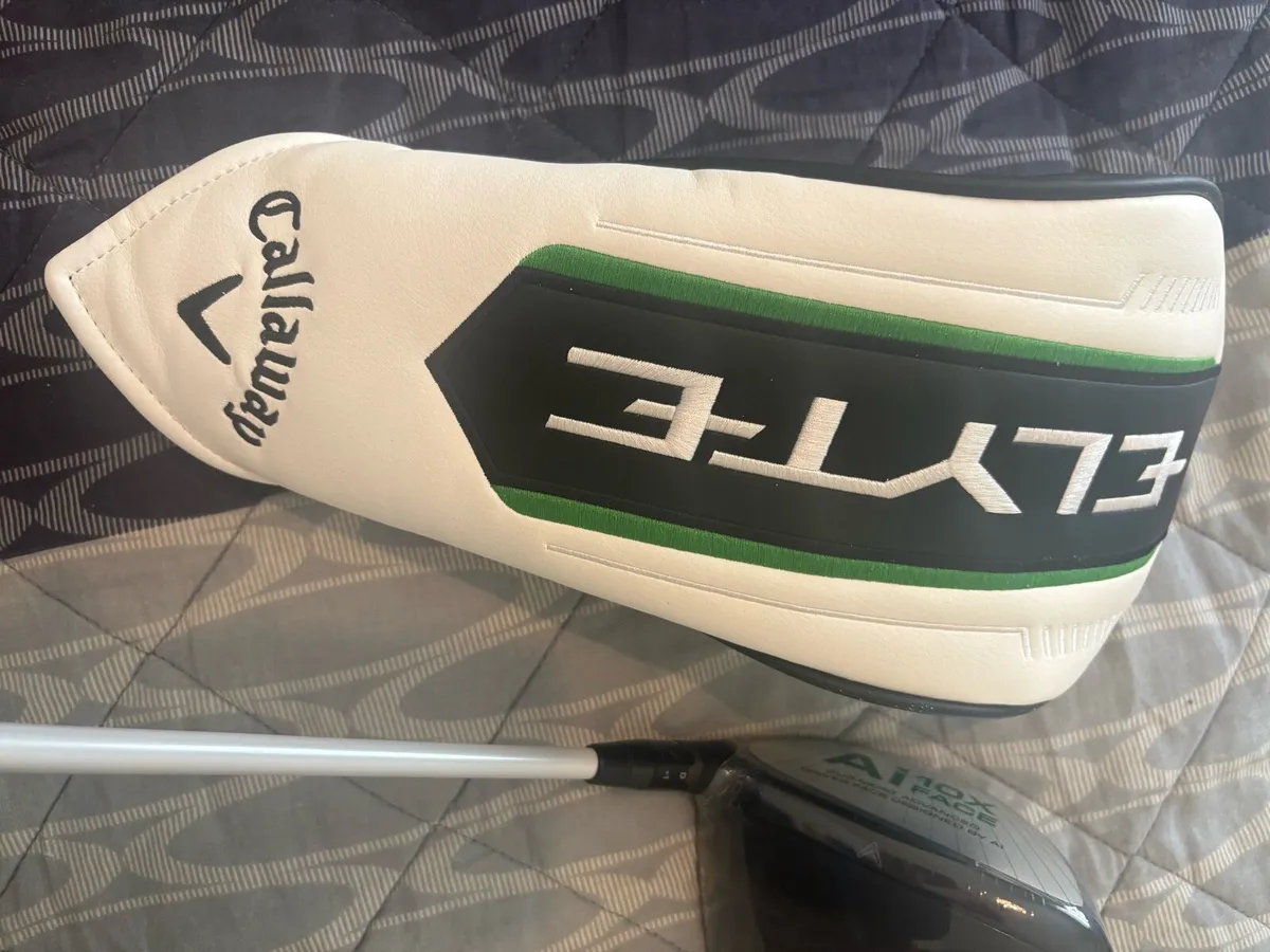Callaway Elyte X Driver - Ladies RH - Image 2