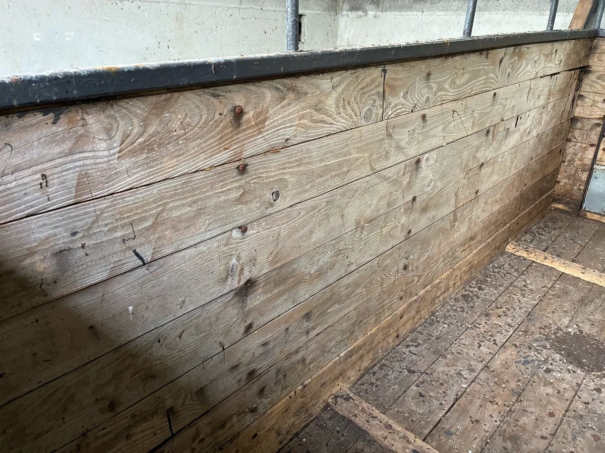 Cattle trailer Mayo near castlebar - Image 3