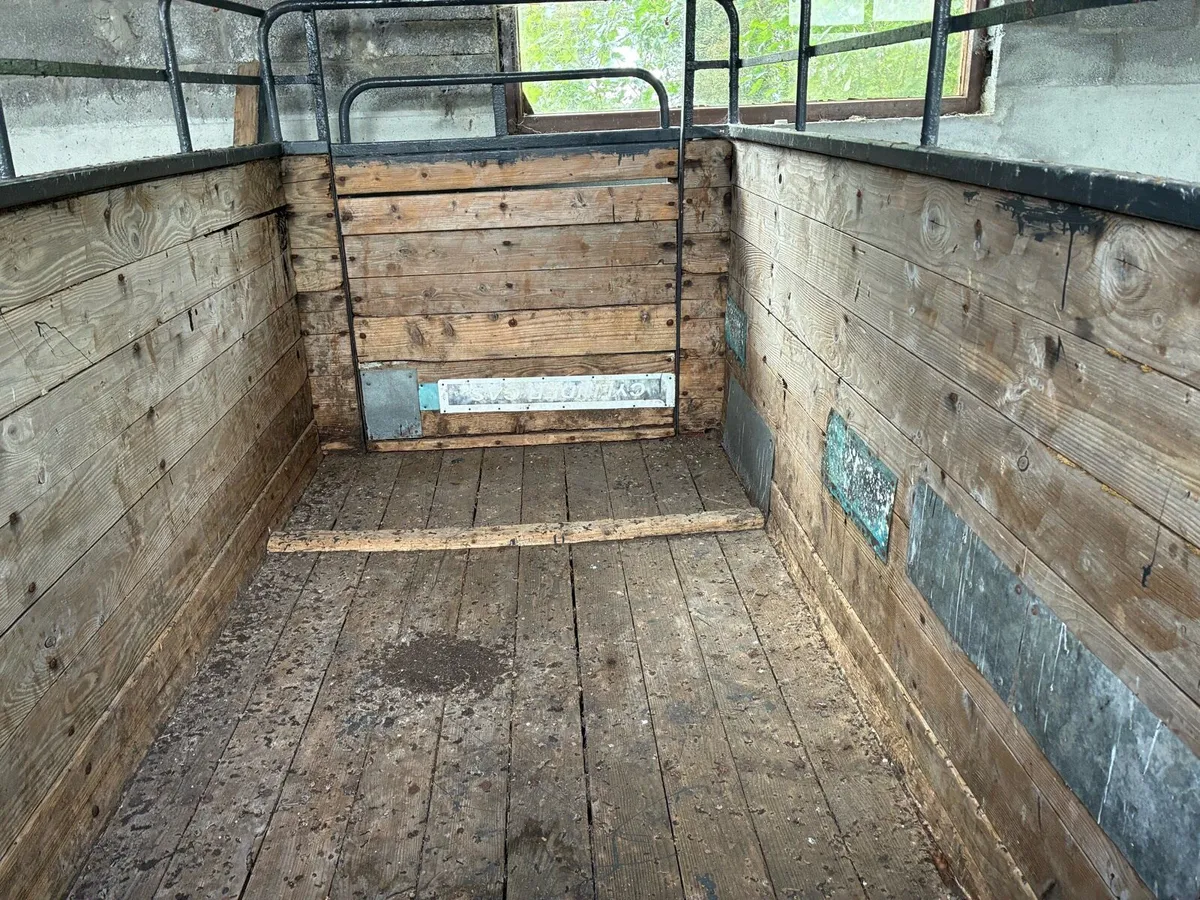 Cattle trailer Mayo near castlebar - Image 4