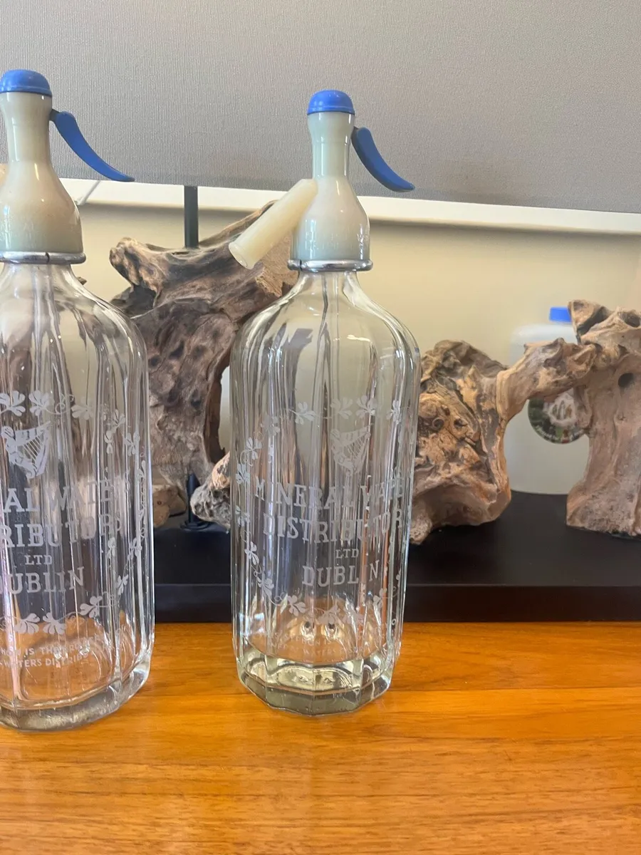 Antique Dublin Mineral Water Soda Syphons - Image 3