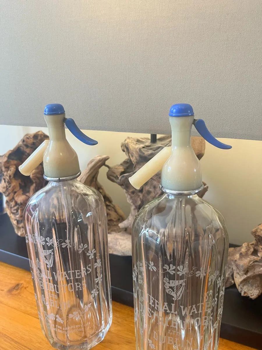 Antique Dublin Mineral Water Soda Syphons - Image 4