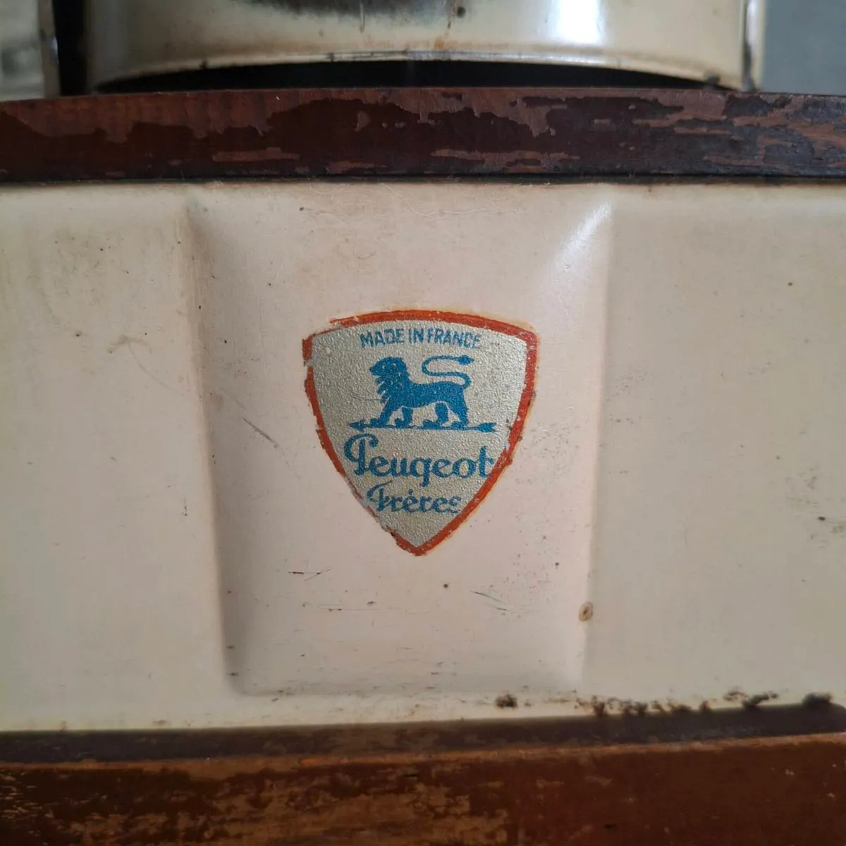 1950s Peugeot Freres Coffee Grinder - Image 4