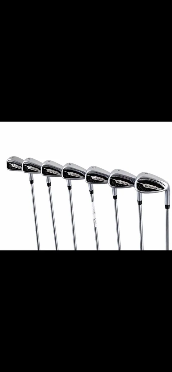 King Steel Irons (5-GW) Reg Steel - Image 2