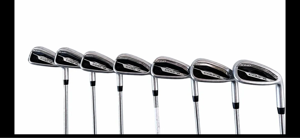 King Steel Irons (5-GW) Reg Steel - Image 1