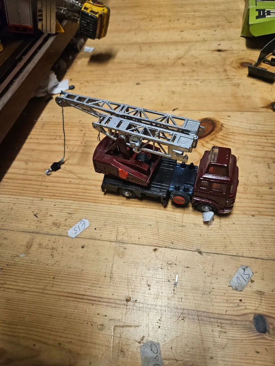 Dinky 1970's Crane - Image 1