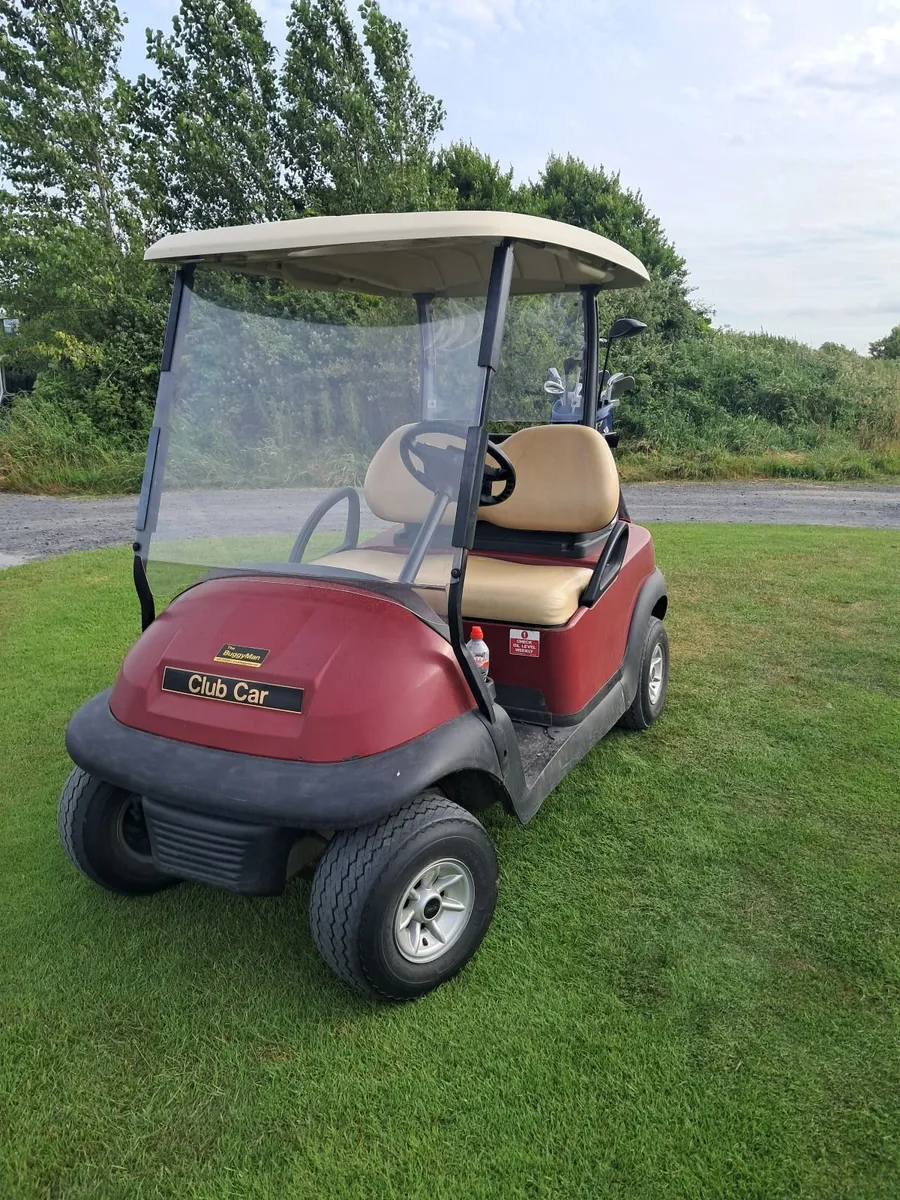 Clubcar golf buggy - Image 1