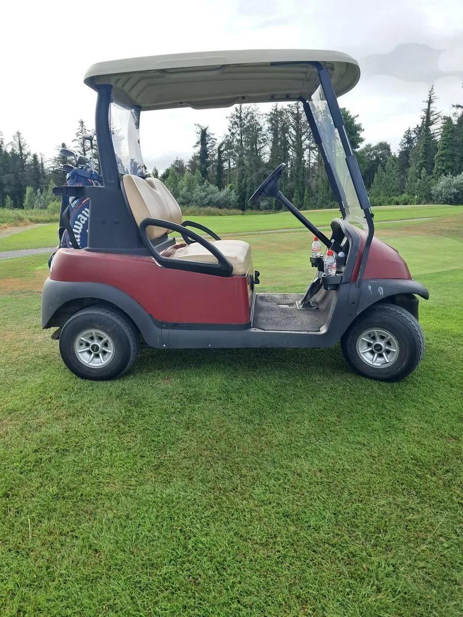 Clubcar golf buggy - Image 2