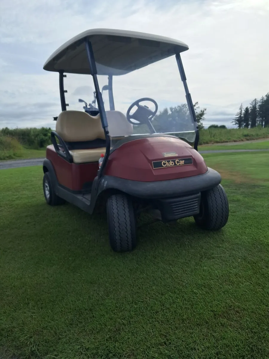 Clubcar golf buggy - Image 3