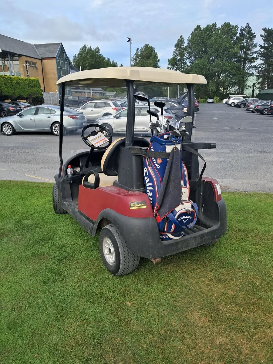Clubcar golf buggy - Image 4