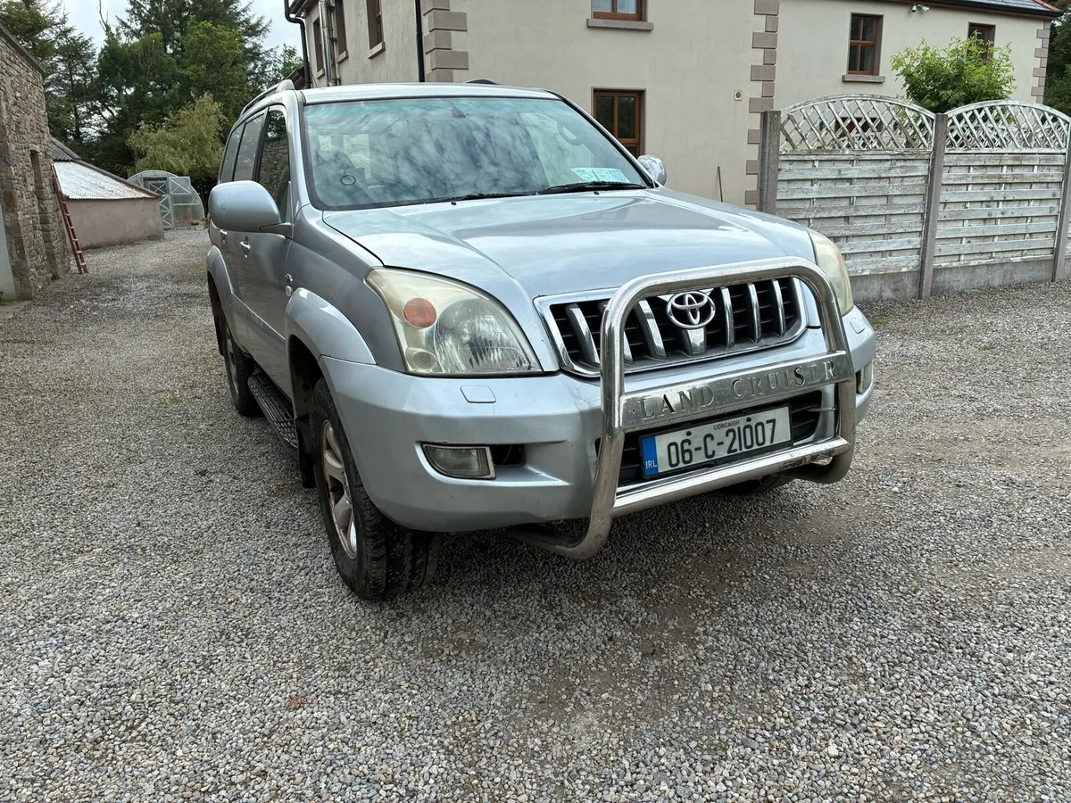Toyota Landcruiser - Image 1