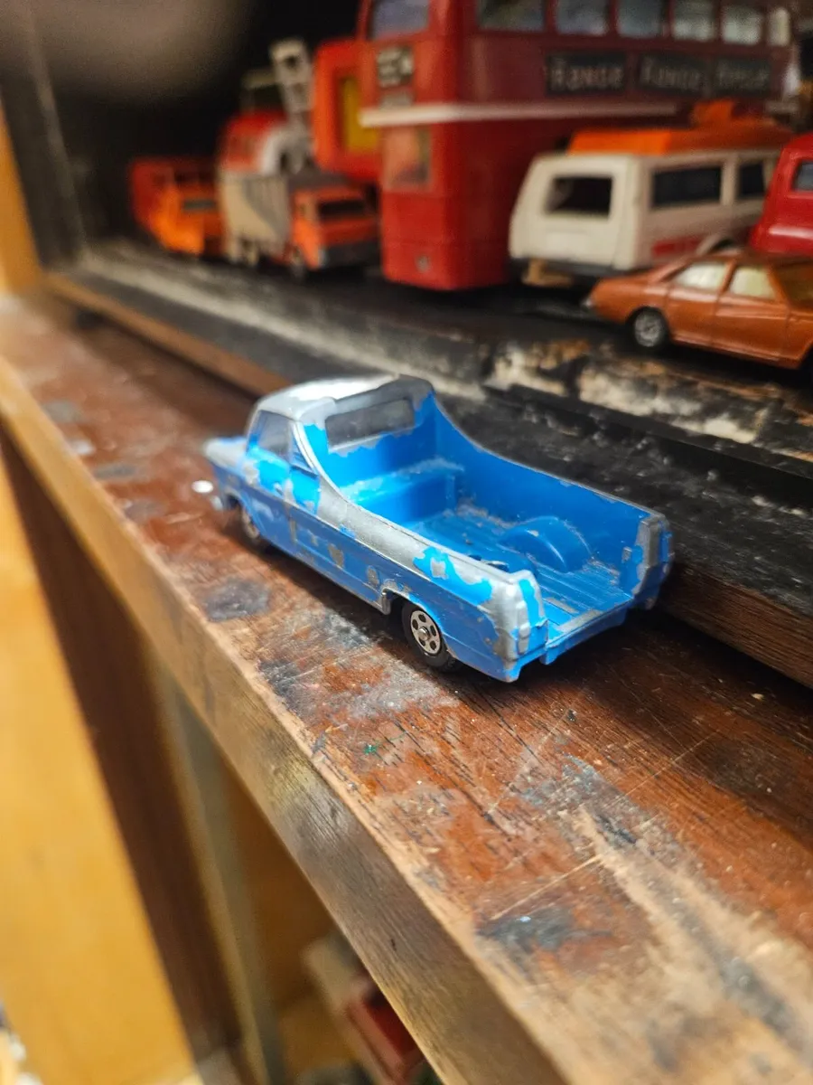 Corgi Lonestar Ford Transit Van - Image 3