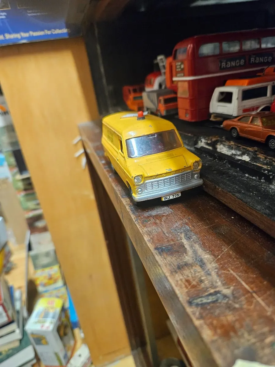 Dinky 1970's Ford Transit Van - Image 1