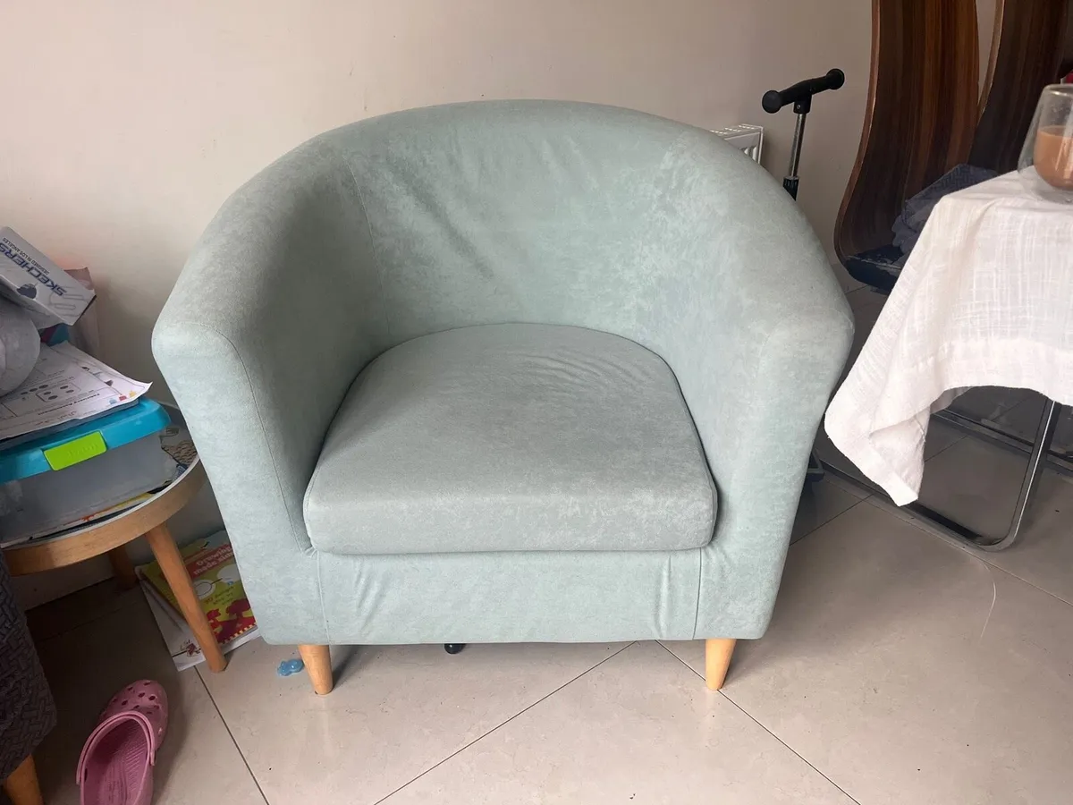 2 Tub/ Barrel Chairs.