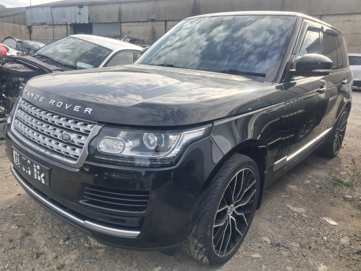 2013 Land Rover Range Rover Vouge SDV8 parts - Image 1