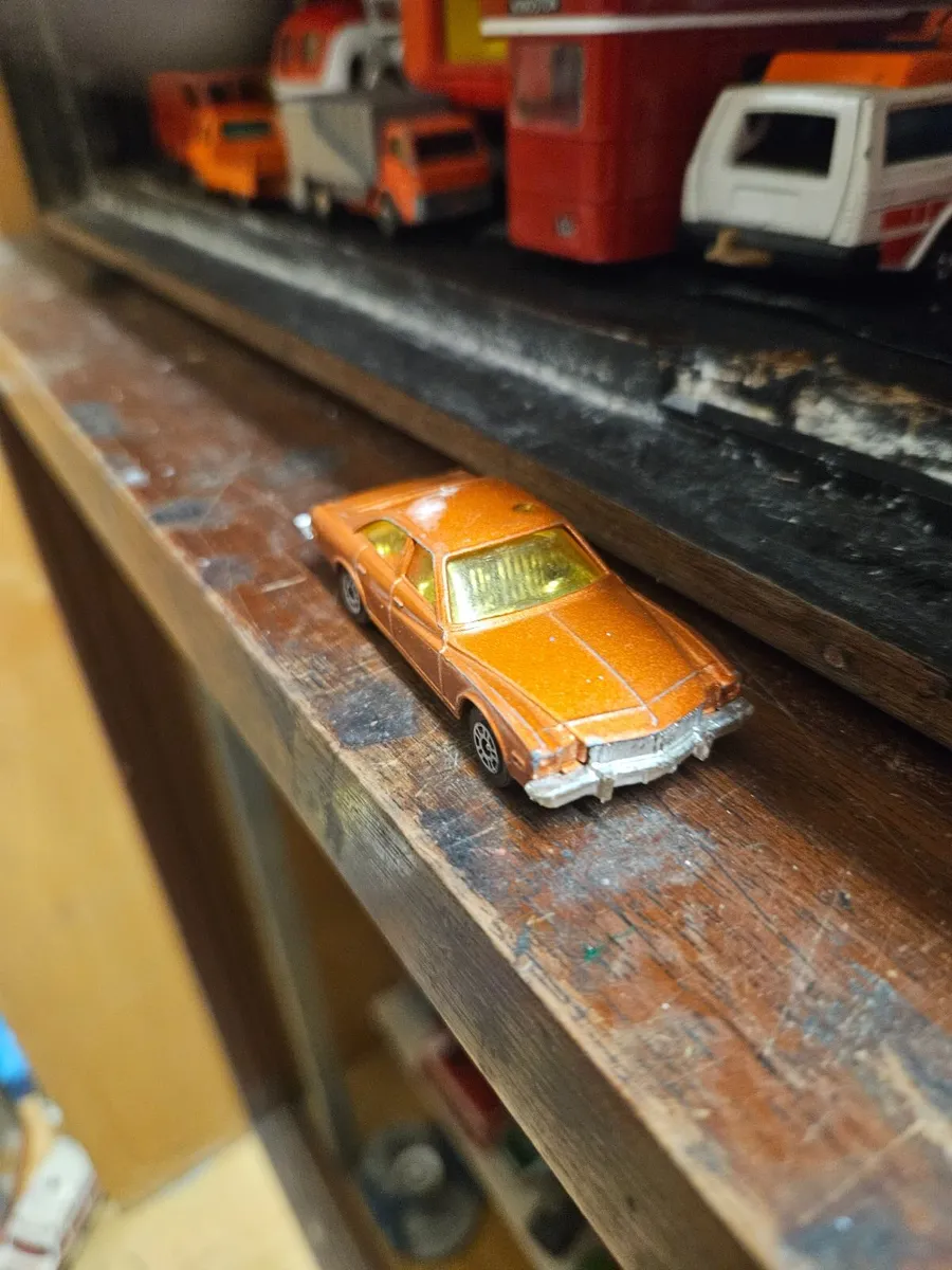 Corgi 1970's Kojak Car Whizzwheels