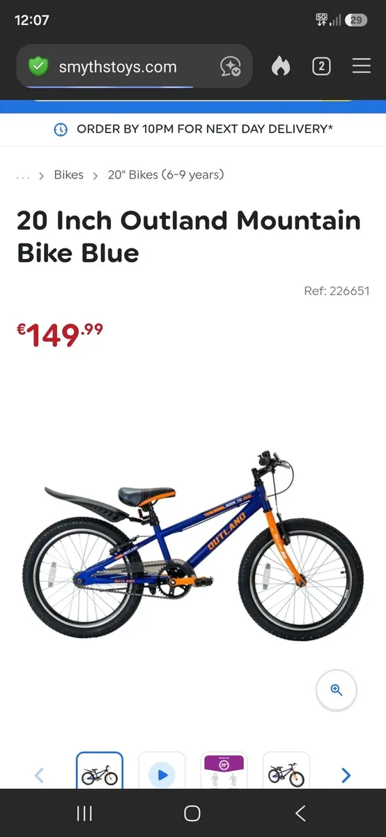Kids bike - Image 4