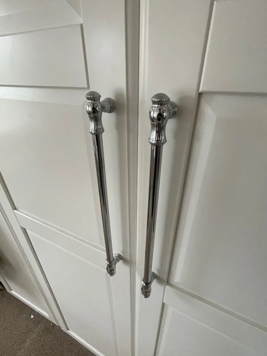 5 x IKEA PAX doors like new Tyssedal  e525 if new - Image 2