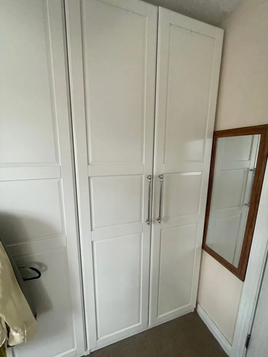 5 x IKEA PAX doors like new Tyssedal  e525 if new - Image 4